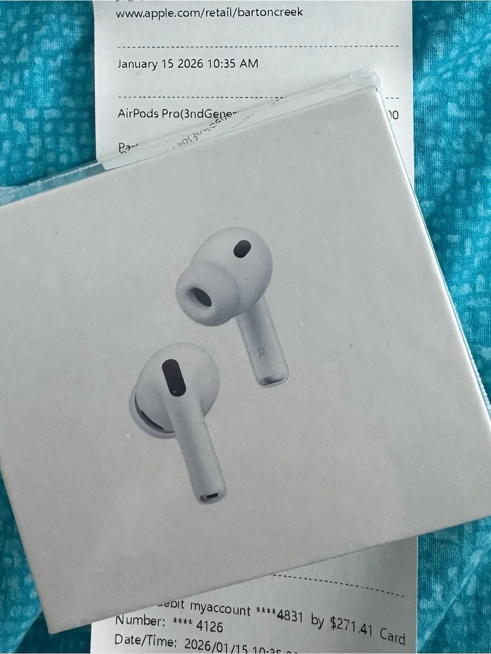 Apple AirPods Pro (3rd Gen)